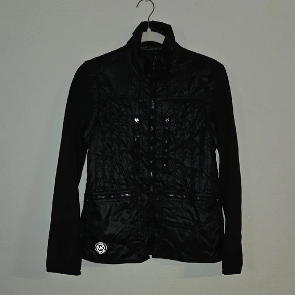 MICHAEL Michael Kors Black Quilted Jacket - Picture 2 of 6